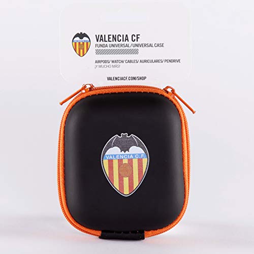 Valencia Club de Fútbol- Funda universal para airpods, iwatch o smartbands, auriculares, cables, pendrives y mucho más