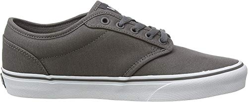 Vans Atwood, Sneaker Hombre, Gris (Canvas Pewter/White 4WV), 42 EU