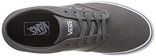 Vans Atwood, Sneaker Hombre, Gris (Canvas Pewter/White 4WV), 42 EU