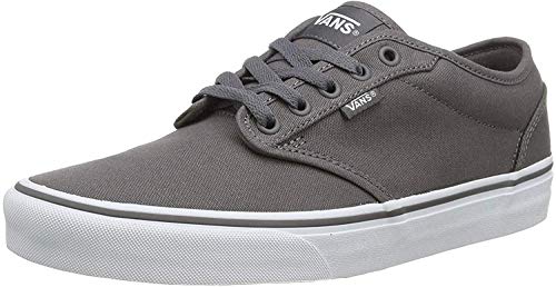 Vans Atwood, Sneaker Hombre, Gris (Canvas Pewter/White 4WV), 42 EU