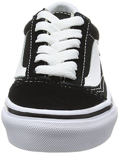 VANS Old Skool, Zapatillas Unisex niños, Negro (Black/True White 6Bt), 33 EU