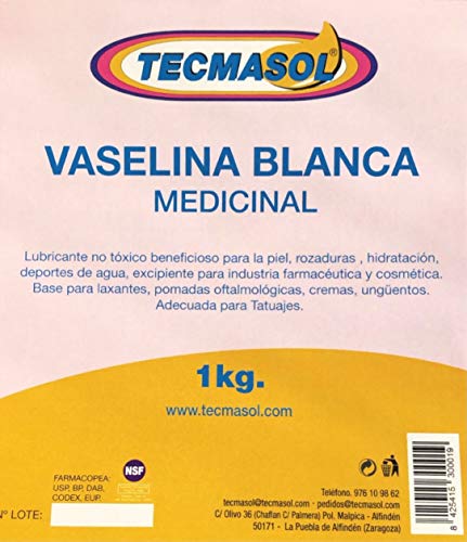 Vaselina Medicinal 1Kg