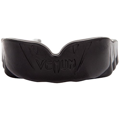 VENUM Challenger Protector de Dientes, Unisex Adulto, Negro/Negro, Talla Unica