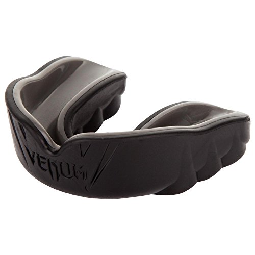 VENUM Challenger Protector de Dientes, Unisex Adulto, Negro/Negro, Talla Unica