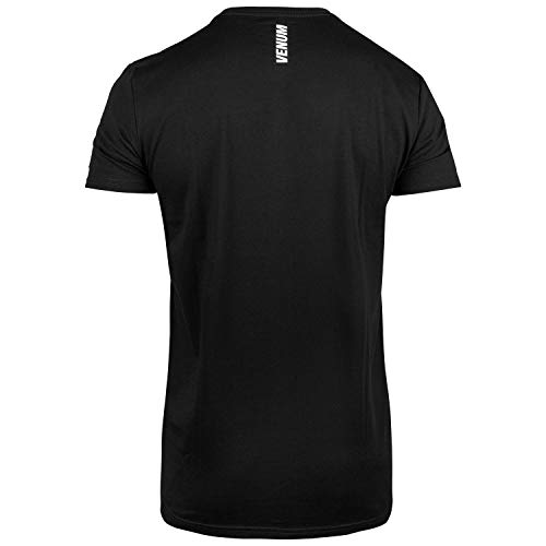 VENUM Muay Thai Vt Camiseta, Hombre, Negro/Blanco, S