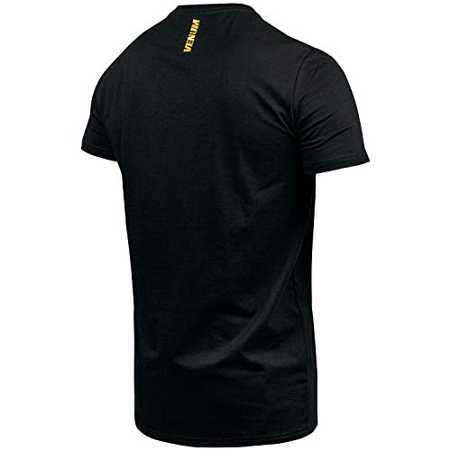 Venum Muay Thai Vt Camiseta, Hombre, Negro/Dorado, S