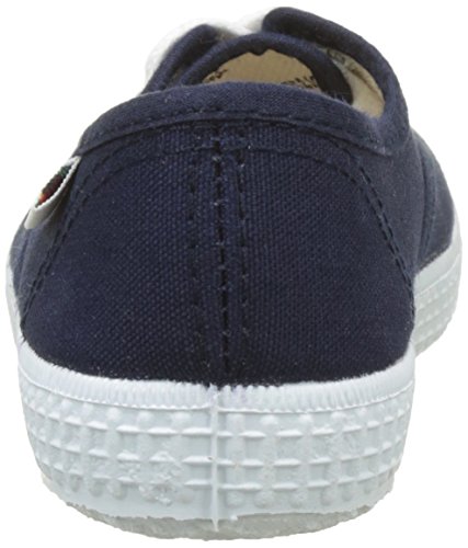 Victoria Inglesa Lona, Zapatillas Unisex Niños, Azul Marino, 26 EU