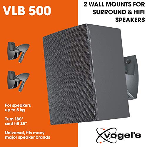 Vogels VLB 500 - 2 Soportes de Pared para Altavoces