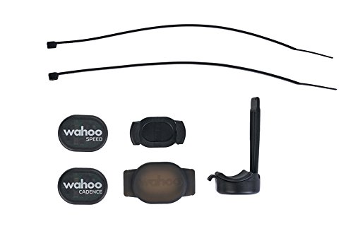 Wahoo Fitness Wahoo RPM Sensor de Cadencia y Velocidad, para iPhone, Android y ciclocomputadores