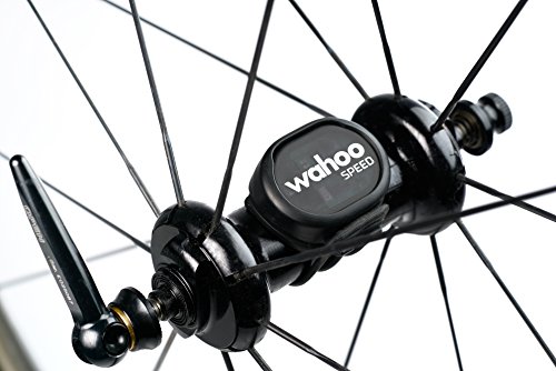 Wahoo Fitness Wahoo RPM Sensor de Cadencia y Velocidad, para iPhone, Android y ciclocomputadores