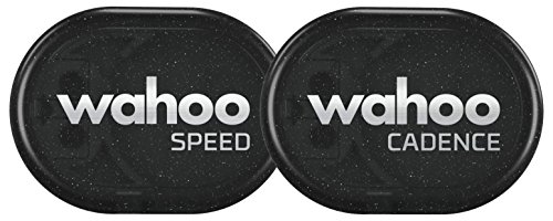 Wahoo Fitness Wahoo RPM Sensor de Cadencia y Velocidad, para iPhone, Android y ciclocomputadores