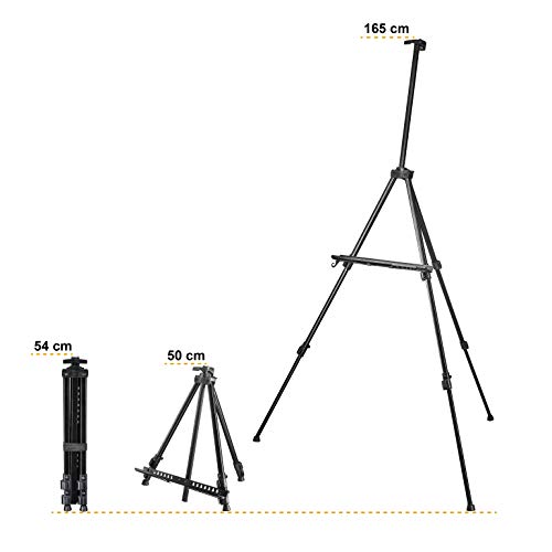 Walimex pro AIR 200 Soporte de luz 200cm - Trípode con suspensión neumática altura máxima 200 cm, carga 4,5 kg, aluminio, para estudio fotográfico o exterior, con bolsa