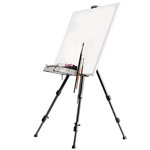 Walimex pro AIR 200 Soporte de luz 200cm - Trípode con suspensión neumática altura máxima 200 cm, carga 4,5 kg, aluminio, para estudio fotográfico o exterior, con bolsa