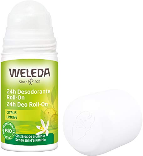 WELEDA Desodorante Roll-On de Citrus (1x 50 ml)