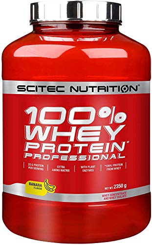 Whey Protein Prof. 2350g banana