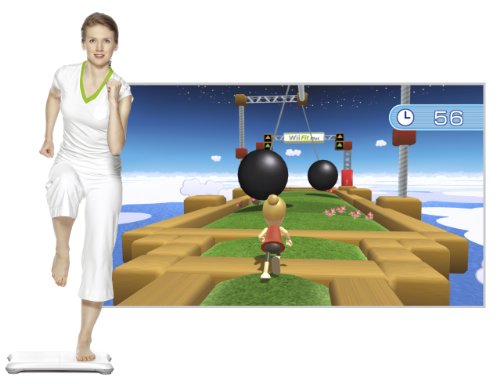 Wii Fit Plus + Balance Board (tabla de equilibrio)