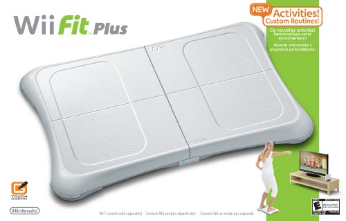 Wii Fit Plus + Balance Board (tabla de equilibrio)