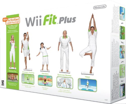 Wii Fit Plus + Balance Board (tabla de equilibrio)