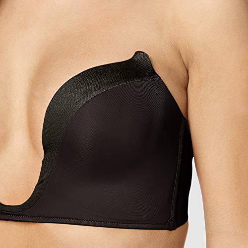 Wonderbra Ultimate Plunge, Sujetador con Escote Para Mujer, Negro (Black), 95A (Talla fabricante: 95A)