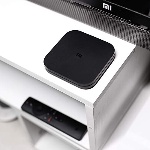 Xiaomi MI TV BOX S - Reproductor streaming en 4K Ultra HD, Bluetooth, Wi-Fi, Asistente de Google con Chromecast, Negro