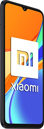 Xiaomi Redmi 9C NFC-Smartphone con Pantalla HD+ de 6.53" DotDrop (3GB+64GB, Triple cámara trasera de 13MP con IA, MediaTek Helio G35, Batería de 5000 mAh, 10 W de carga rápida), Gris [Ver.Española]