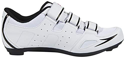 XLC 2500080200 Zapatillas Road CB-R04, Blanco, 40