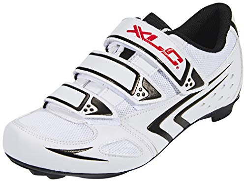 XLC 2500080200 Zapatillas Road CB-R04, Blanco, 40