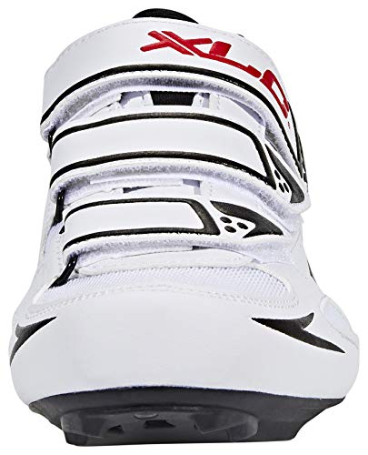 XLC 2500080200 Zapatillas Road CB-R04, Blanco, 40