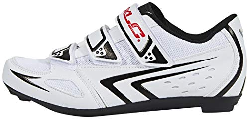 XLC 2500080200 Zapatillas Road CB-R04, Blanco, 40