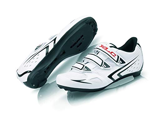 XLC 2500080200 Zapatillas Road CB-R04, Blanco, 40