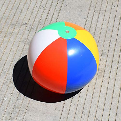 Xrten 12 Pcs Pelota de Playa niños, Pelota Hinchable 30 cm para la Piscina Playa ect