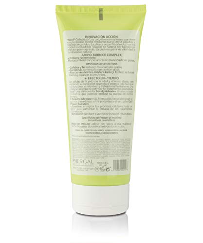 Yacel CELLUBLOCK | Crema Anticelulitica | Anticelulítico Potente | Crema Reductora de Mujer | Reduce la Piel de Naranja | Reduce Retención de Liquidos y Elimina Toxinas -200ml