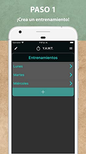 YAWT ⏱️ Temporizador para TABATA, HIIT, Crossfit