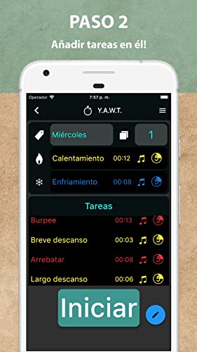 YAWT ⏱️ Temporizador para TABATA, HIIT, Crossfit