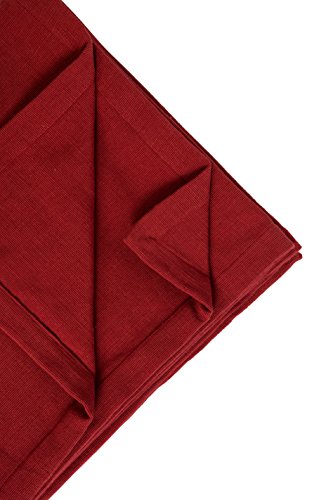 Yoga Studio Blanket/Burgundy/YS Manta de Yoga (algodón orgánico), Color Burdeos, Unisex Adulto, Granate, Normal