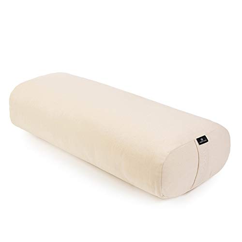 Yoga Studio - Bolsters ligeros rectangulares europeos (crudo)