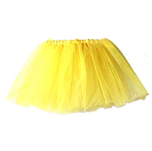 YWLINK Vestido De Fiesta Traje De Baile Mini Vestido De Falda De Tutú De Ballet De Princesa Pettiskirt 2015 para NiñA Navidad/Halloween/Carnaval Regalo De CumpleañOs