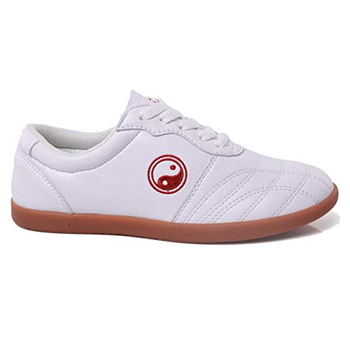 Zapatillas de Taekwondo Cómodos Antideslizantes Zapatillas Deportivos de Taekwondo Kung Fu Tai Chi Zapatillas de Taekwondo Antideslizantes Zapatos de Artes Marciales