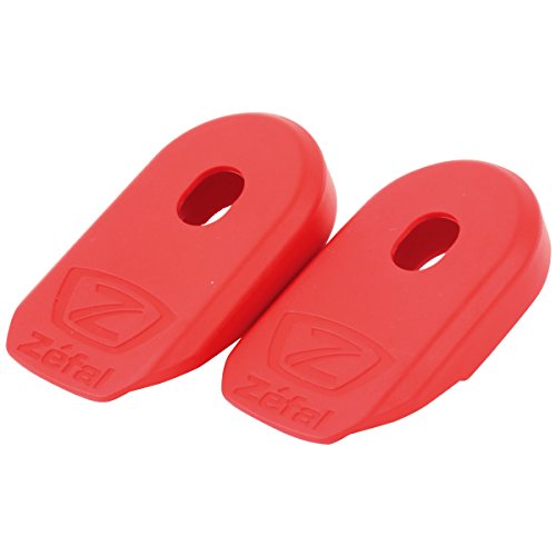 ZEFAL 2612.0 Set Protectores Biela, Rojo, Talla Única