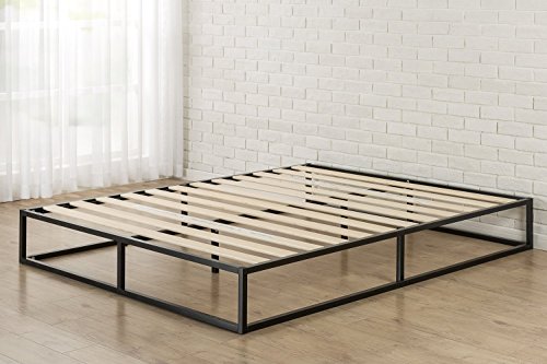 Zinus Somier Joseph Modern Studio 150x190x25cm, con plataforma Low Profile Bed Frame