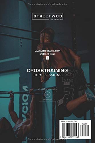 100 WOD's CROSSTRAINING PARA HACER EN CASA [Y 10 RETOS CROSSTRAINING]: CROSSTRAINING HOME SESSIONS