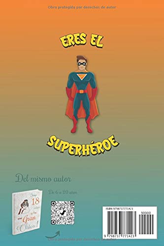 18 años y ya Superhéroe: Diario para Niño de 18 años, Cuaderno de Notas y Dibujo, Idea de Regalo de Cumpleaños para un Niño de 18 años para Escribir y Dibujar