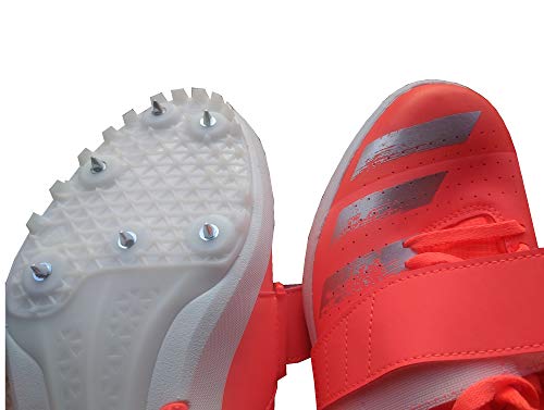 24 Clavos de Atletismo de Recambio de la Marca VERTAPPS de 6mm de Forma de Cono para Zapatillas de Atletismo de Las pincipales Marcas de Zapatillas de Clavos. Llave incluida.