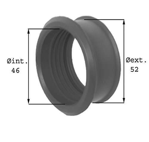 3RG INDUSTRIAL | Junta Silicona De Turbo | Piezas para Coche Recambios Motor y Otras Partes de Vehículo | Compatible con los Modelos de Coche y Moto indicados más Abajo.