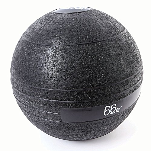 66 Fit - Pelota lastrada, Color Negro Negro Negro Talla:5 kg