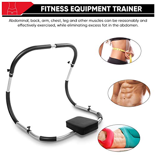 AB Trainer Trimmer - Entrenador abdominal profesional para abdominales con reposa la cabeza para sentadillas y potencia muscular ideal para entrenamiento en casa