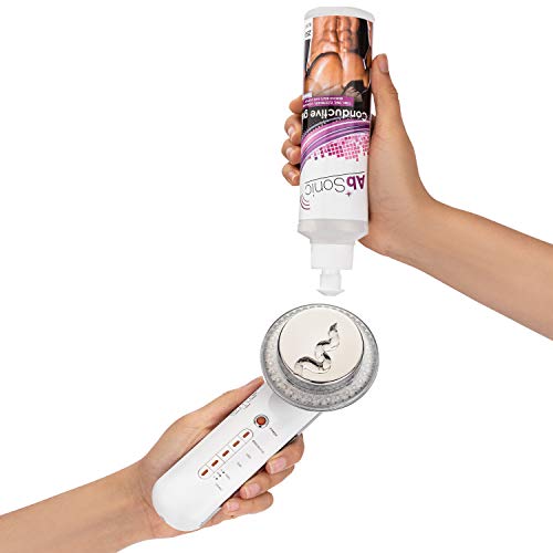 AbSonic - Gel Conductor para Electroestimulación y Electrodos- 2 x 250 ml