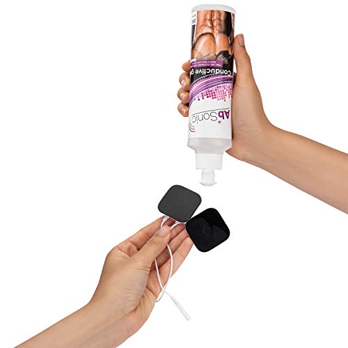 AbSonic - Gel Conductor para Electroestimulación y Electrodos- 2 x 250 ml