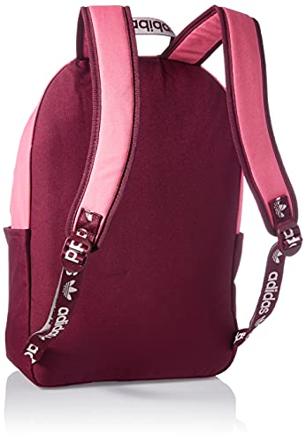 adidas Adicolor BACKPK Sports Backpack, Unisex-Adult, Rose Tone/Victory Crimson/White, NS