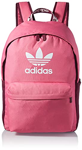 adidas Adicolor BACKPK Sports Backpack, Unisex-Adult, Rose Tone/Victory Crimson/White, NS